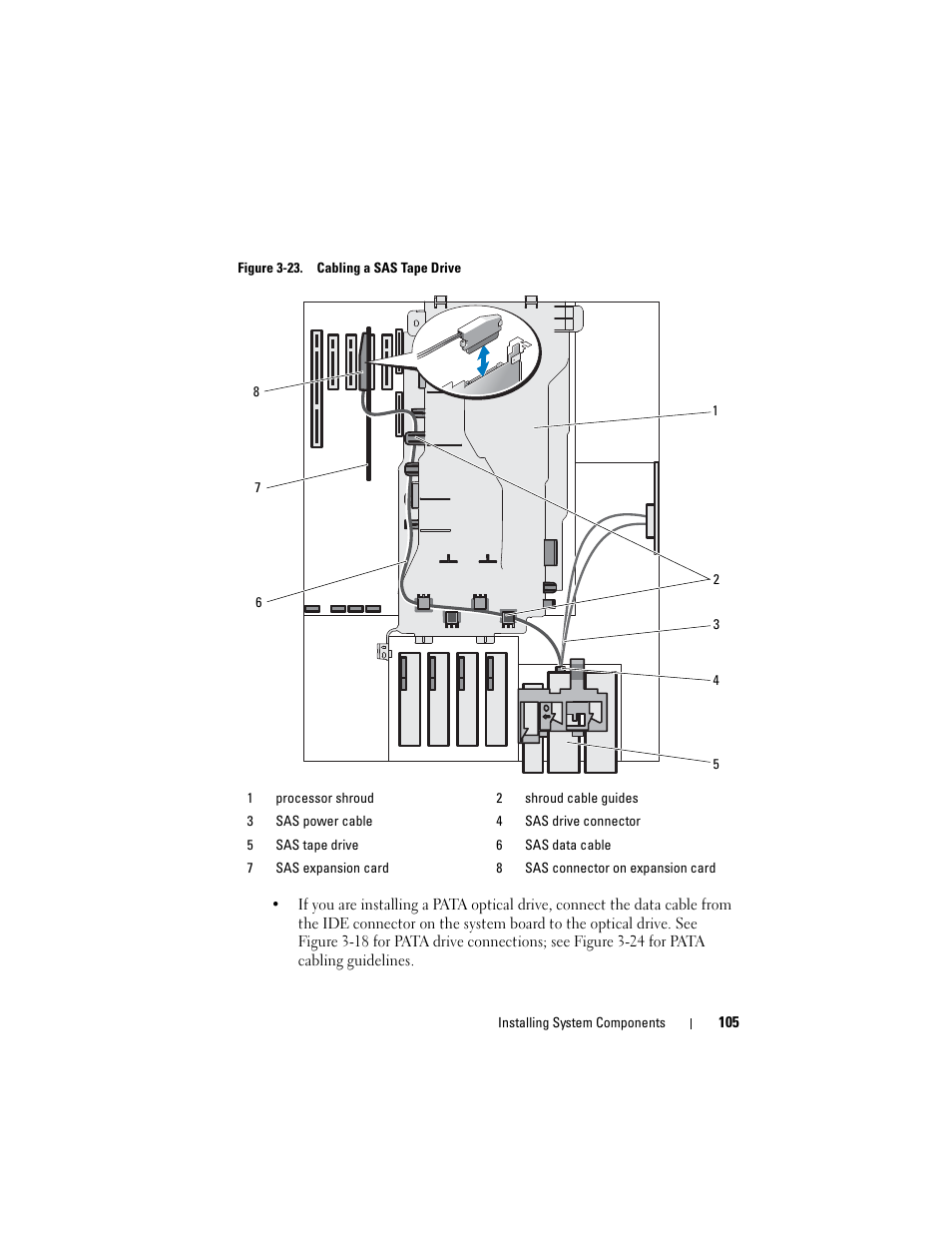 Dell PowerEdge T605 User Manual | Page 105 / 230
