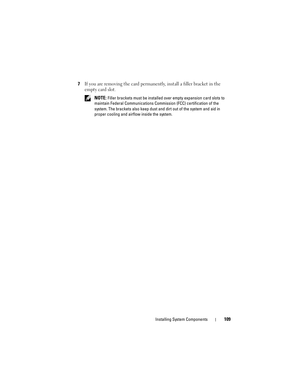 Dell PowerEdge T605 User Manual | Page 109 / 230