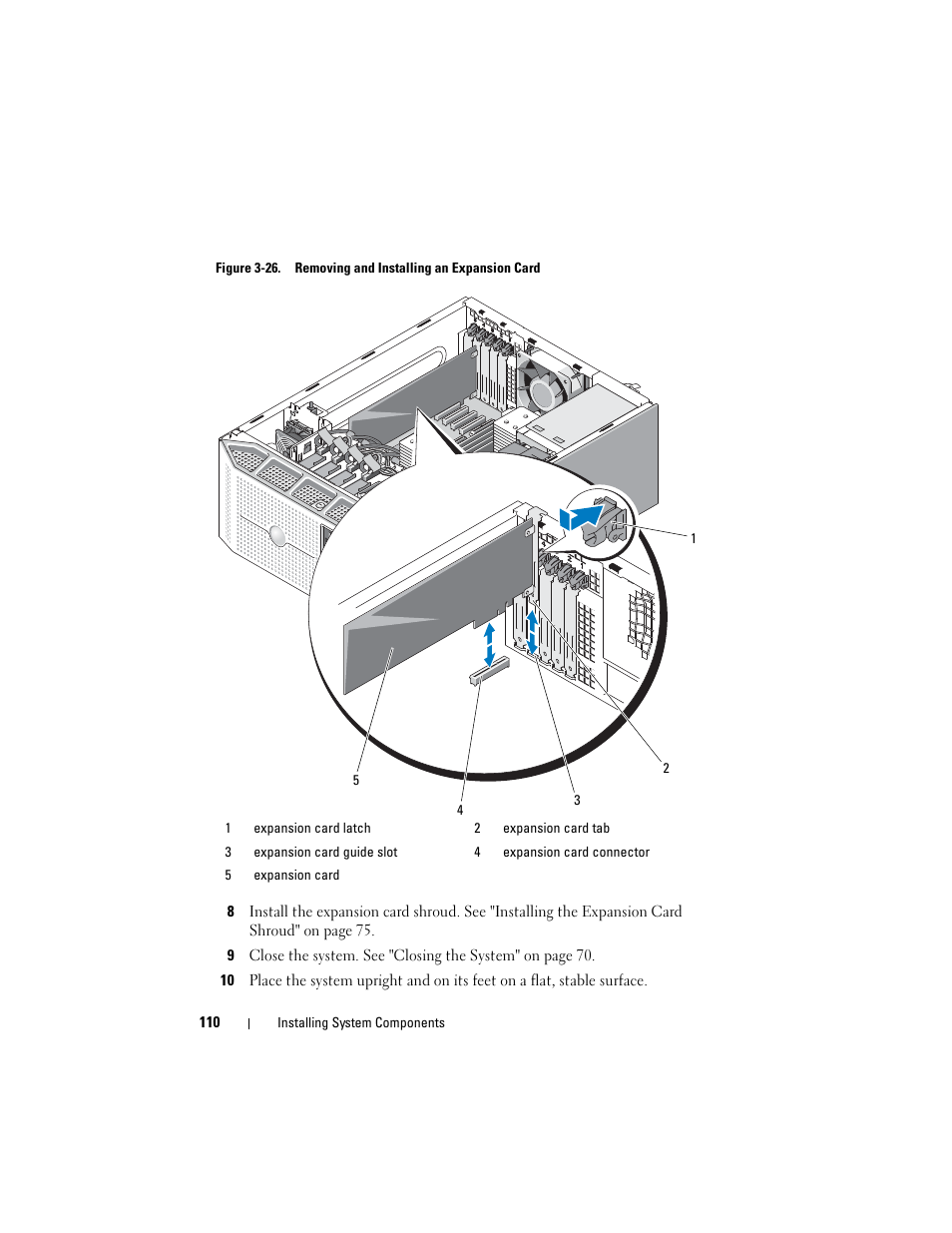 Dell PowerEdge T605 User Manual | Page 110 / 230