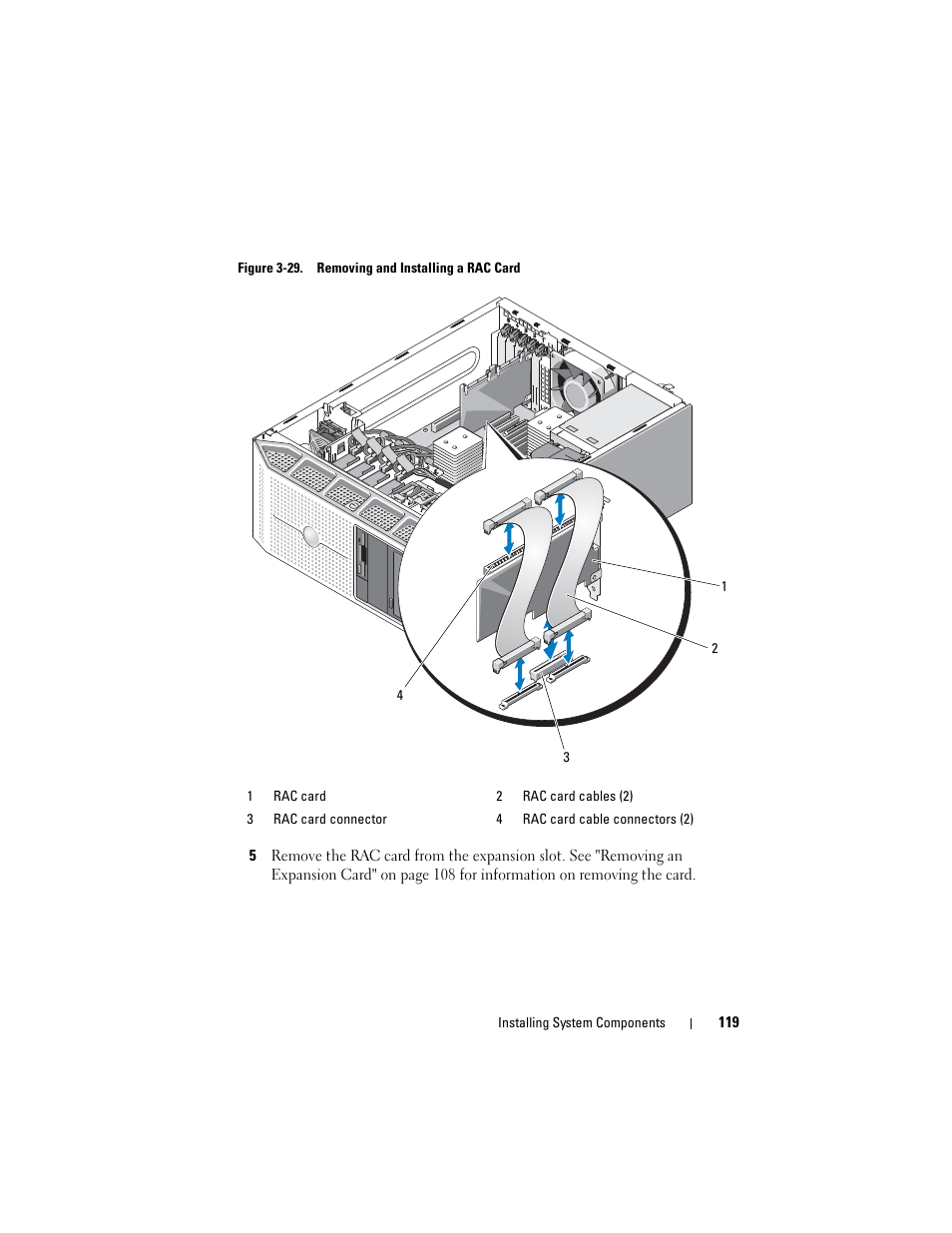 Dell PowerEdge T605 User Manual | Page 119 / 230