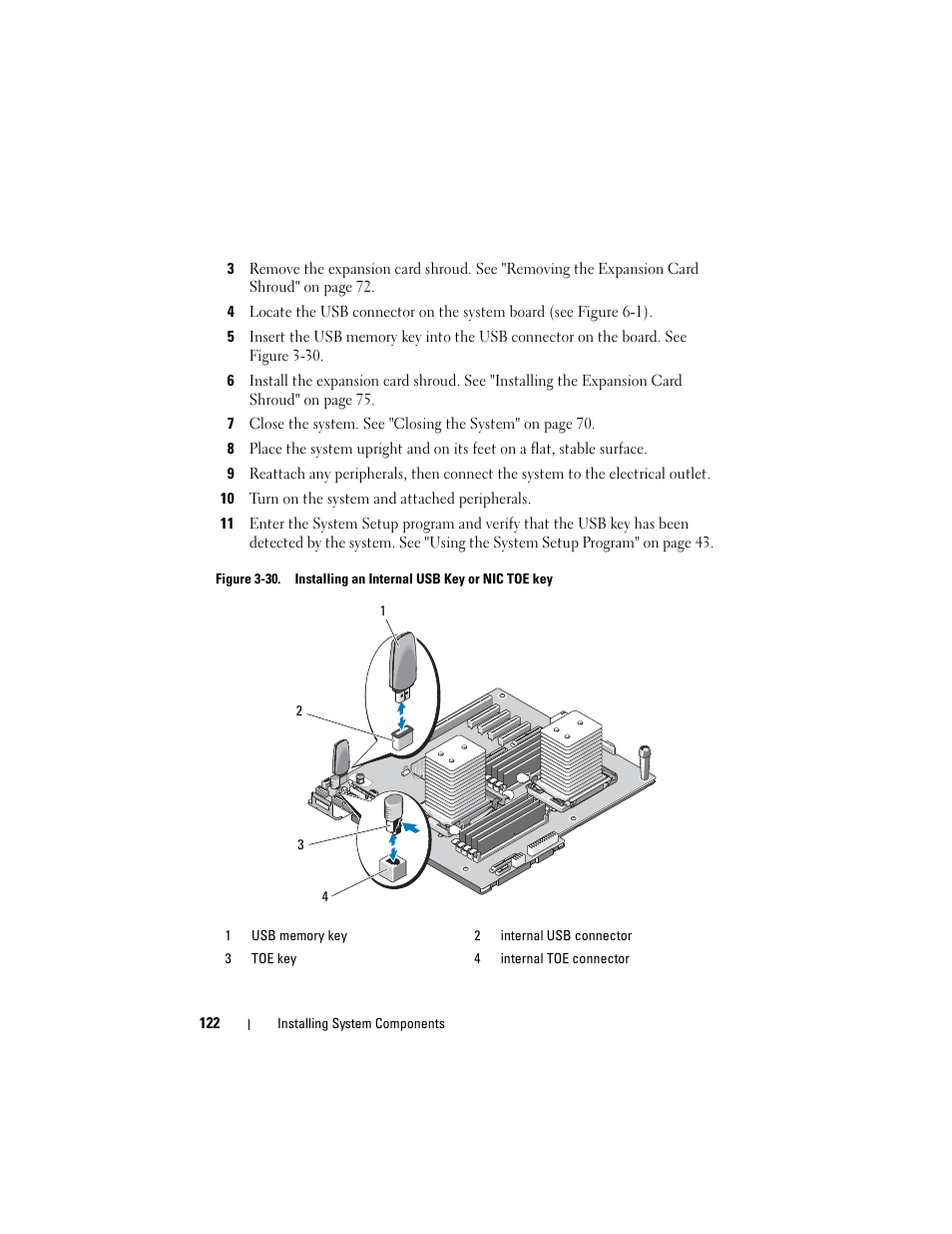 Dell PowerEdge T605 User Manual | Page 122 / 230