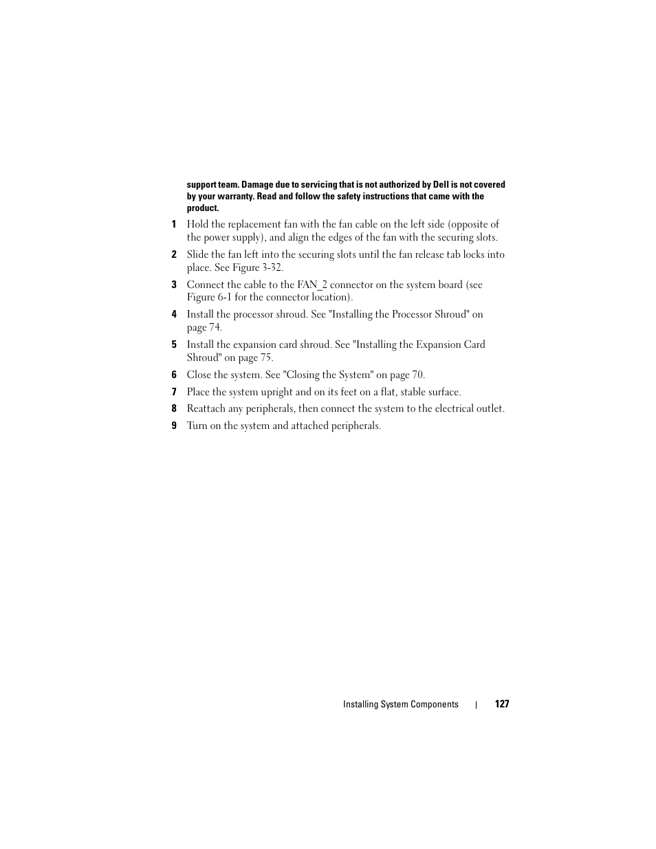 Dell PowerEdge T605 User Manual | Page 127 / 230