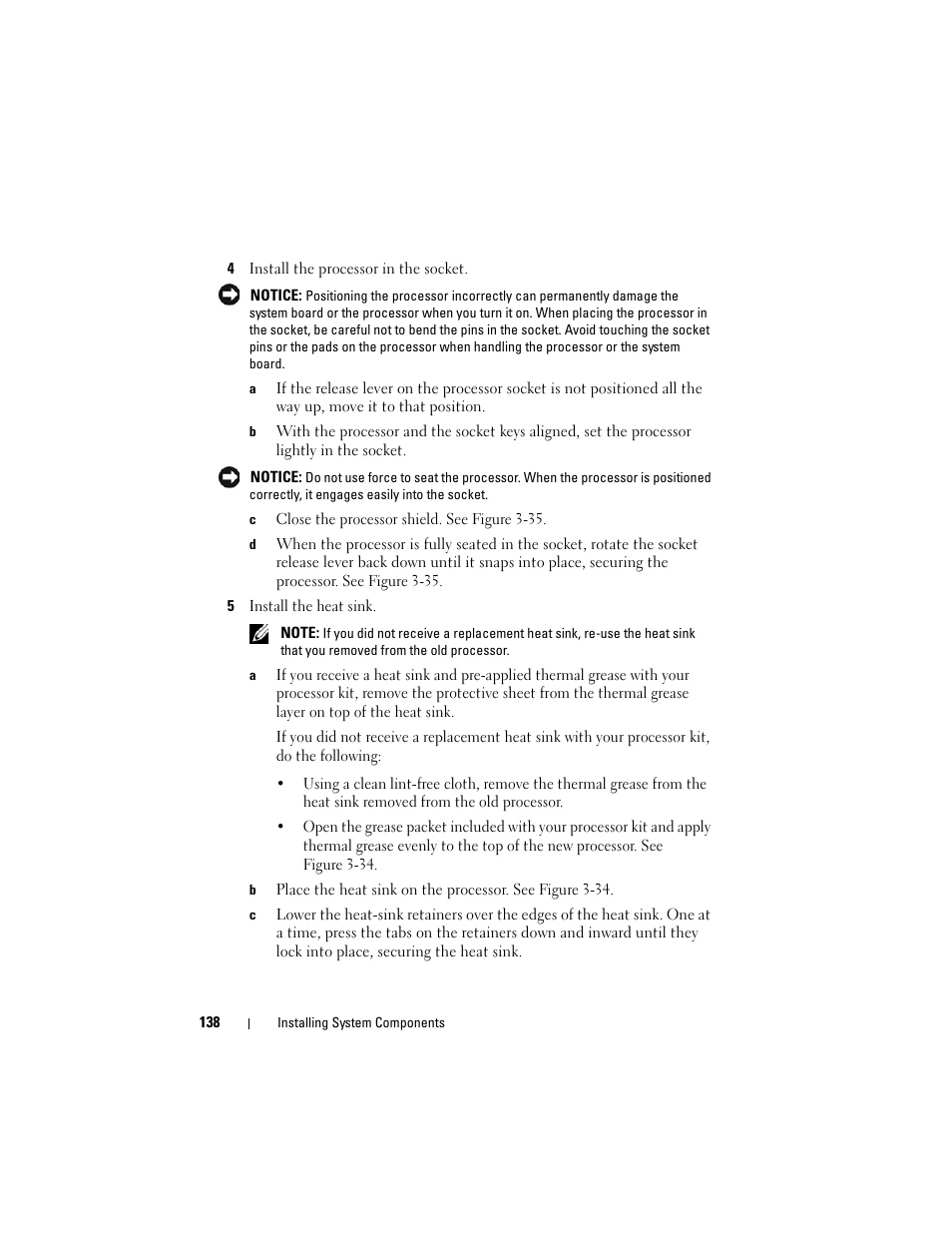 Dell PowerEdge T605 User Manual | Page 138 / 230