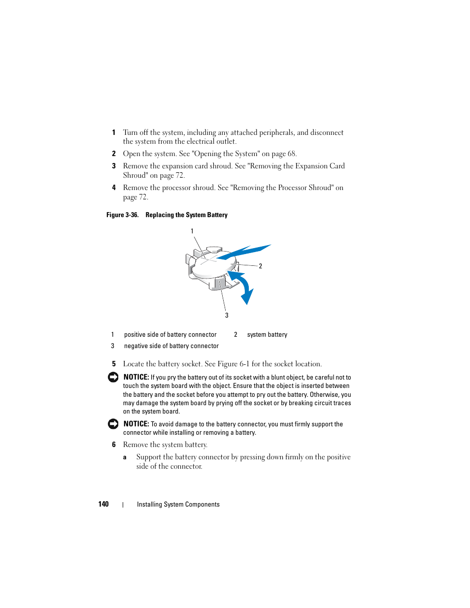 Dell PowerEdge T605 User Manual | Page 140 / 230