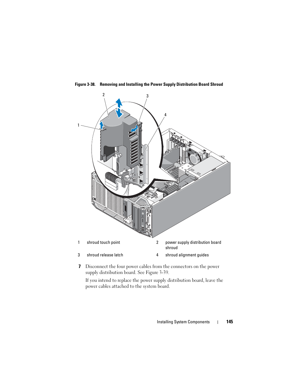 Figure 3-38 | Dell PowerEdge T605 User Manual | Page 145 / 230