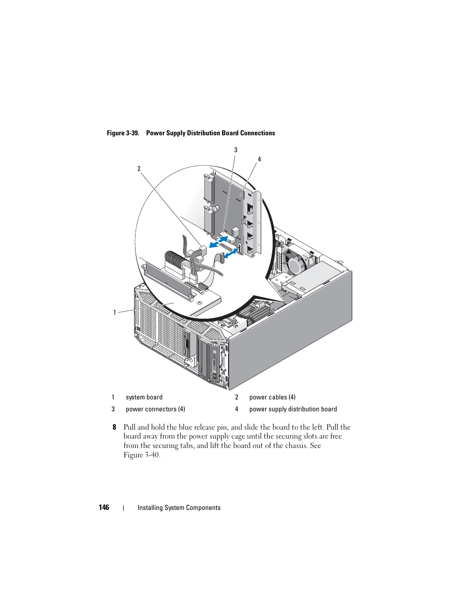 Dell PowerEdge T605 User Manual | Page 146 / 230