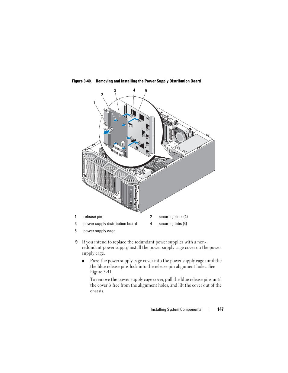 Dell PowerEdge T605 User Manual | Page 147 / 230