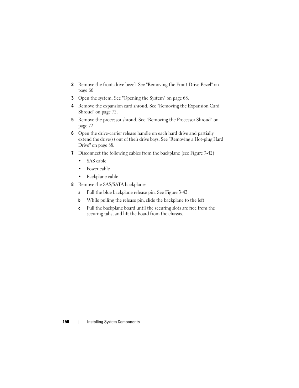 Dell PowerEdge T605 User Manual | Page 150 / 230