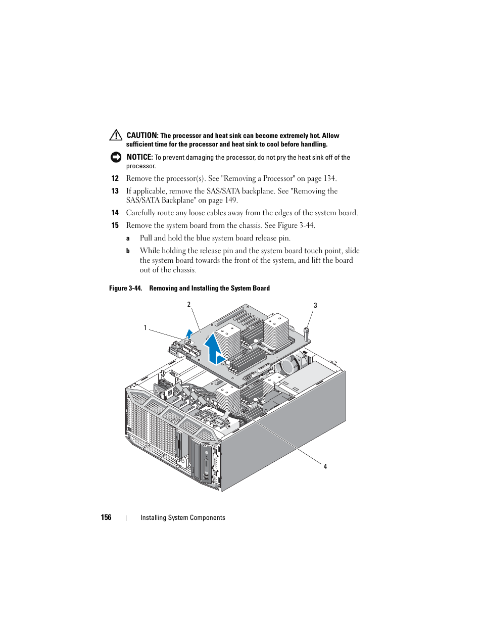 Dell PowerEdge T605 User Manual | Page 156 / 230