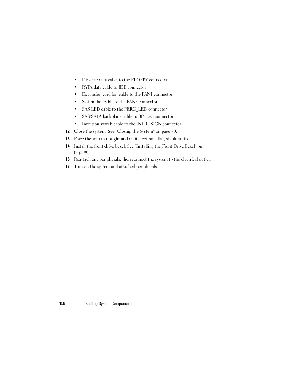 Dell PowerEdge T605 User Manual | Page 158 / 230