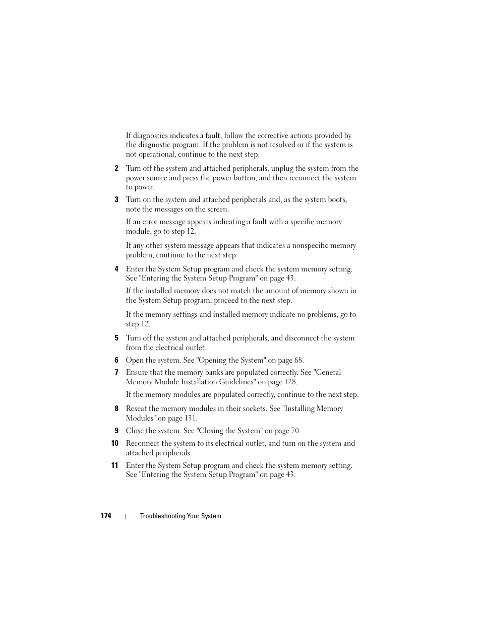 Dell PowerEdge T605 User Manual | Page 174 / 230