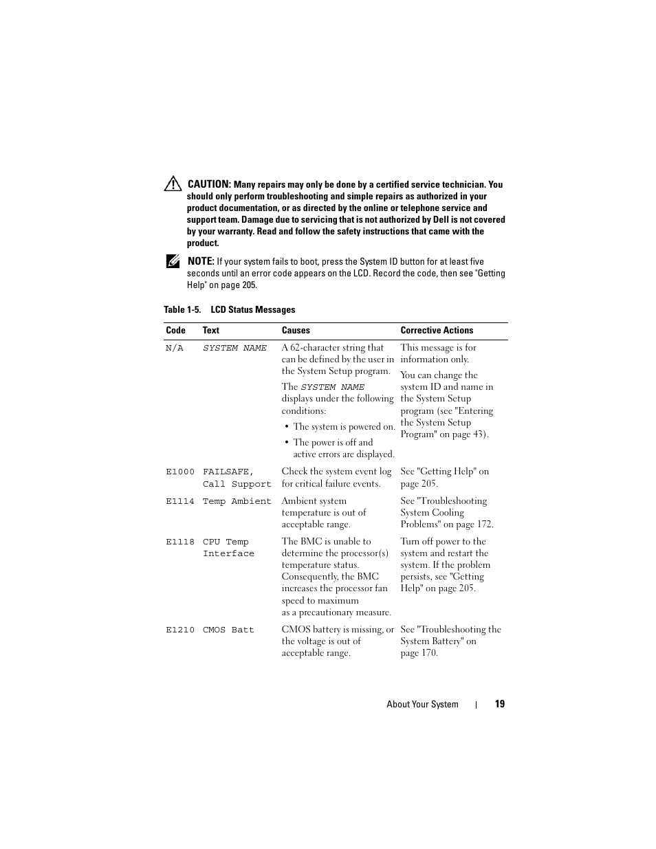 Dell PowerEdge T605 User Manual | Page 19 / 230