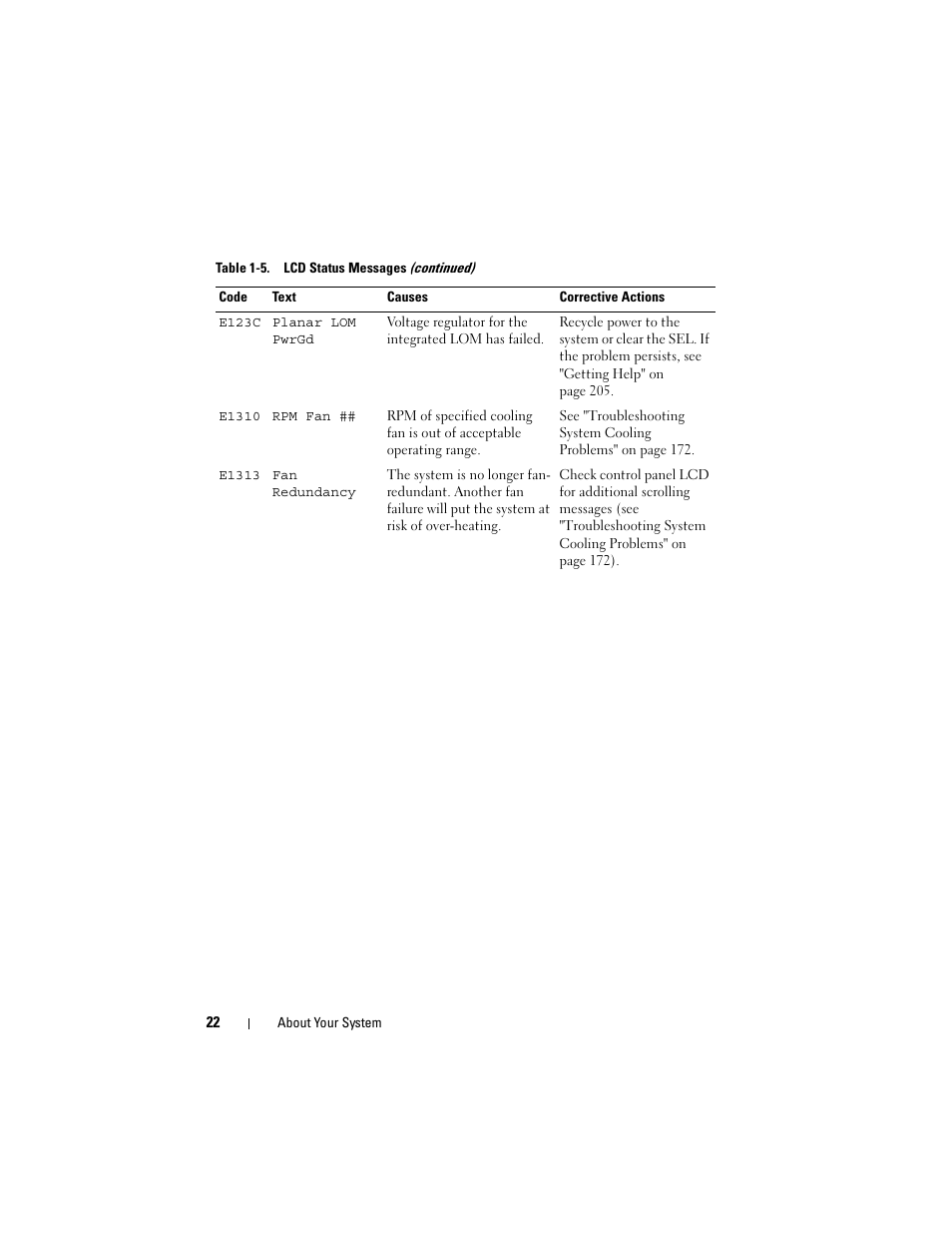 Dell PowerEdge T605 User Manual | Page 22 / 230