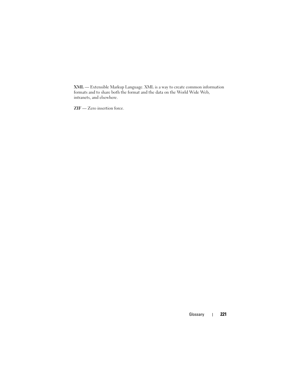 Dell PowerEdge T605 User Manual | Page 221 / 230