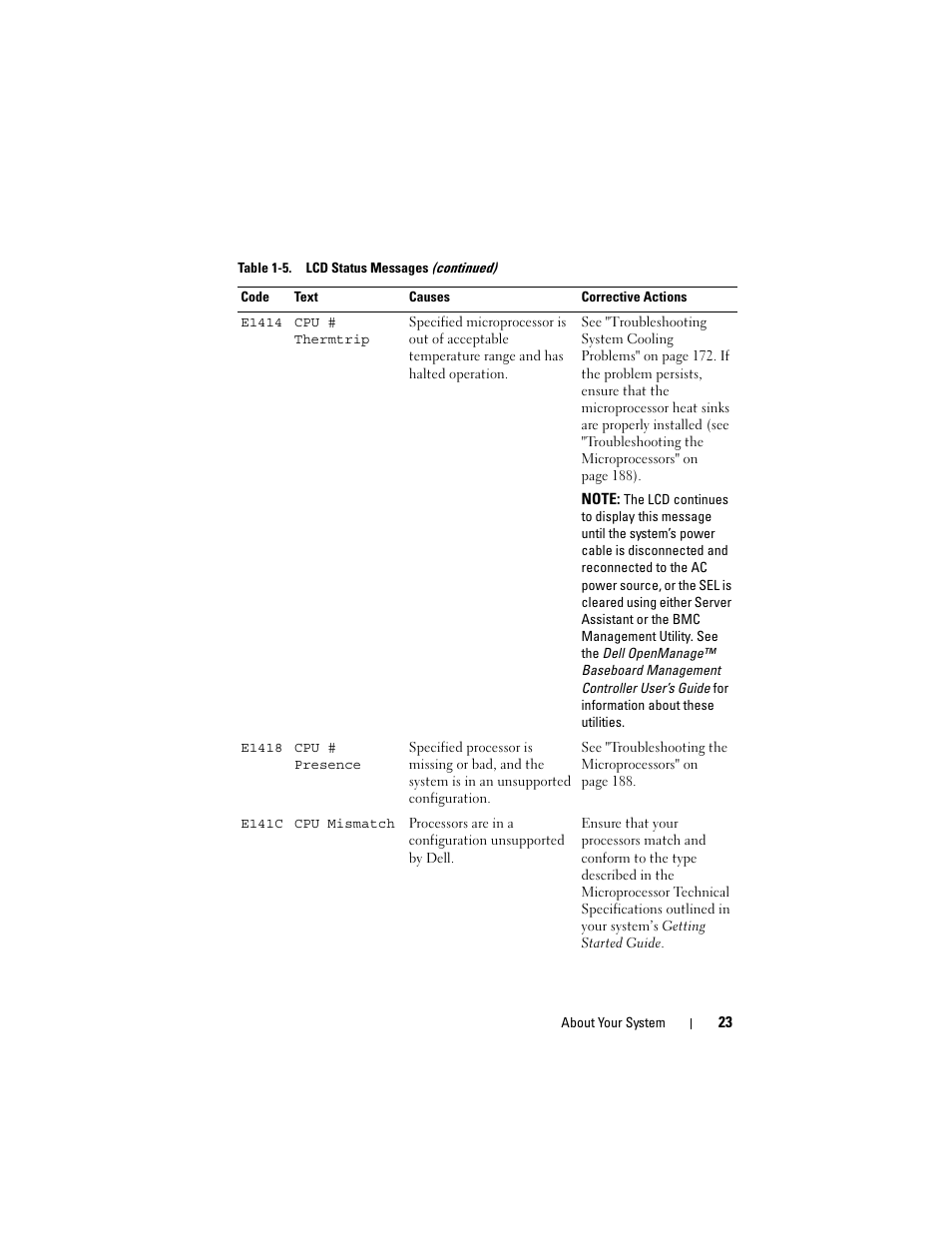 Dell PowerEdge T605 User Manual | Page 23 / 230