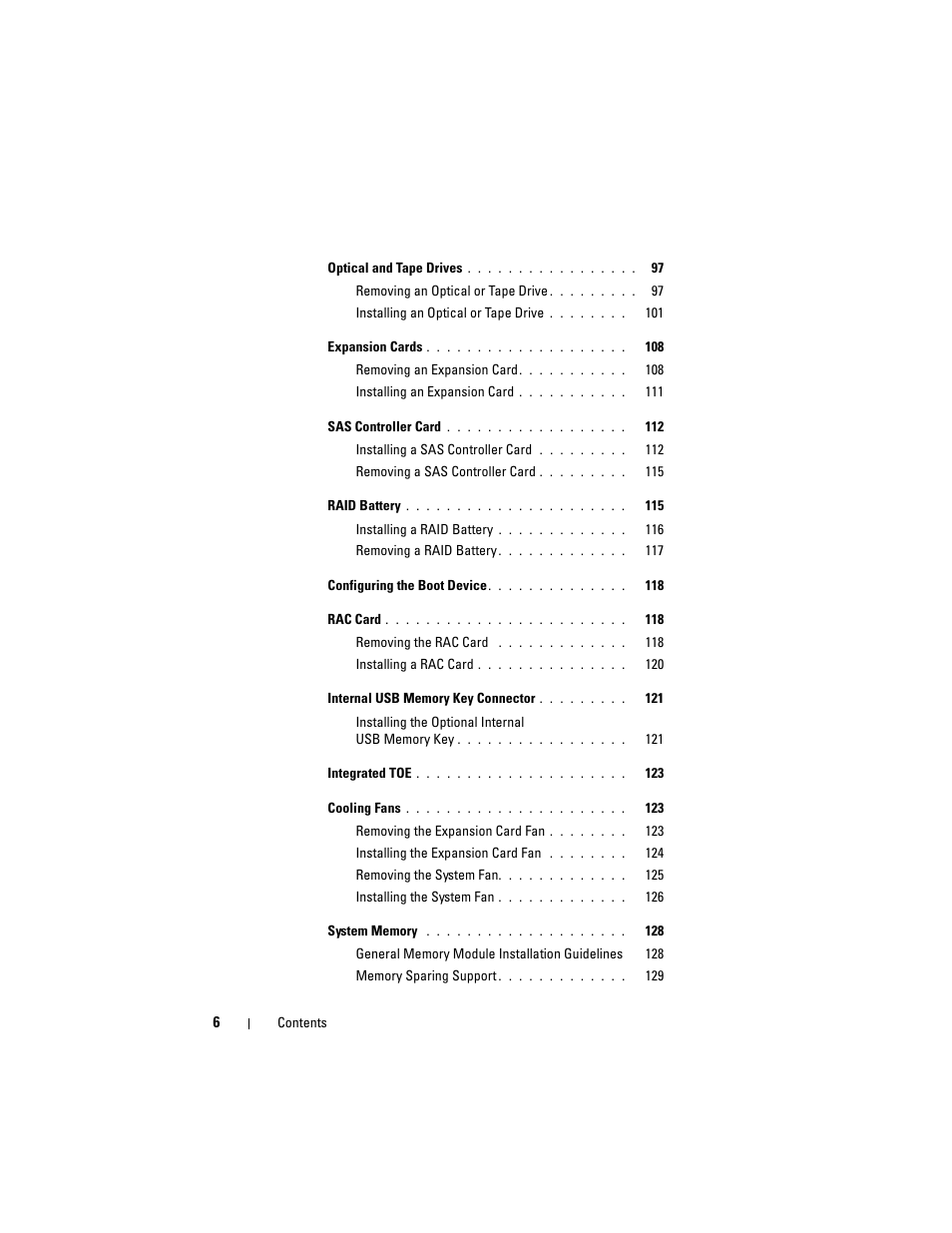 Dell PowerEdge T605 User Manual | Page 6 / 230