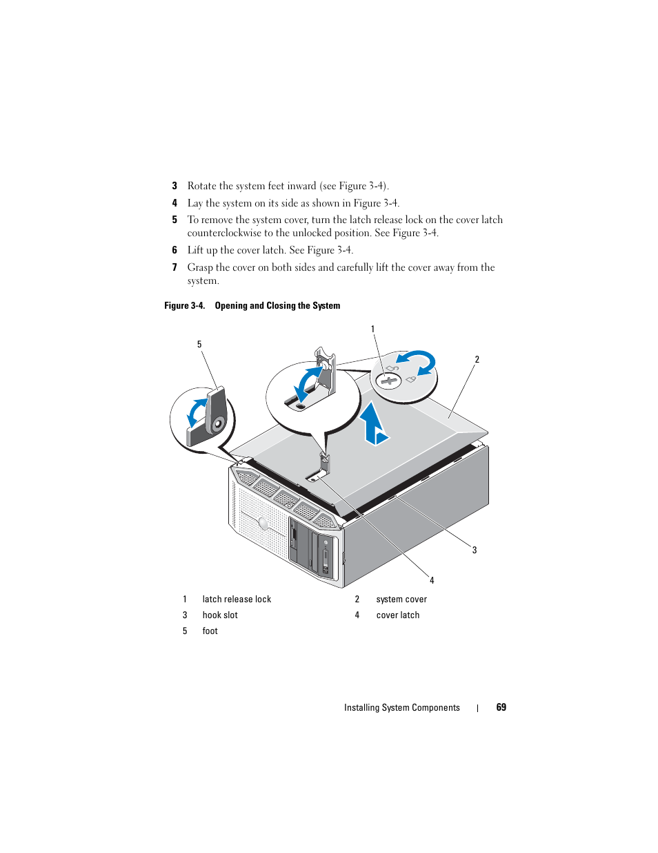 Dell PowerEdge T605 User Manual | Page 69 / 230