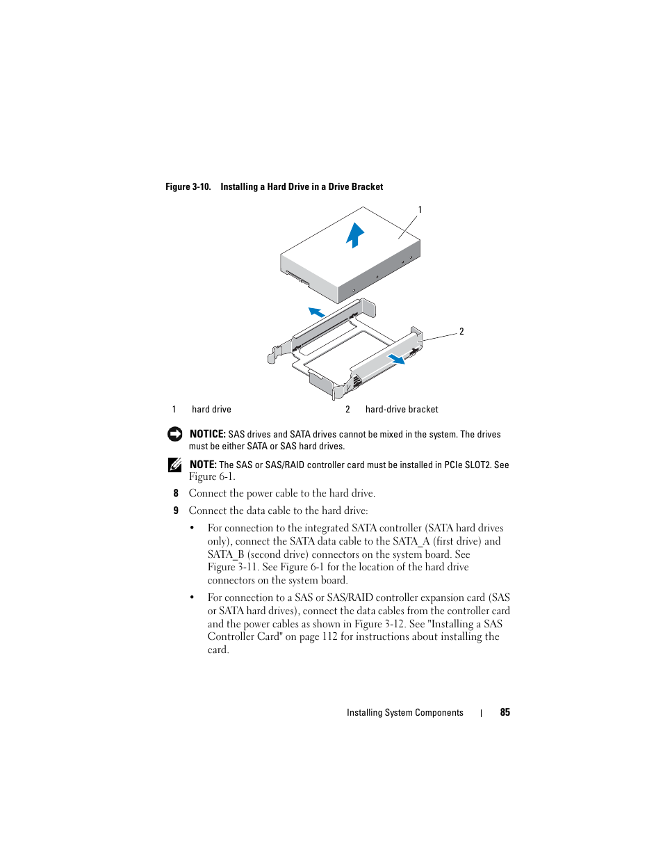 Dell PowerEdge T605 User Manual | Page 85 / 230