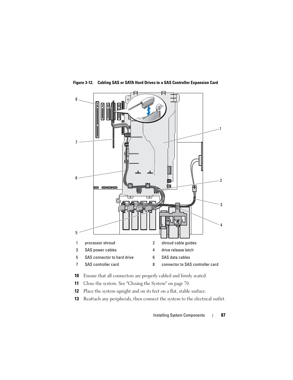 Dell PowerEdge T605 User Manual | Page 87 / 230