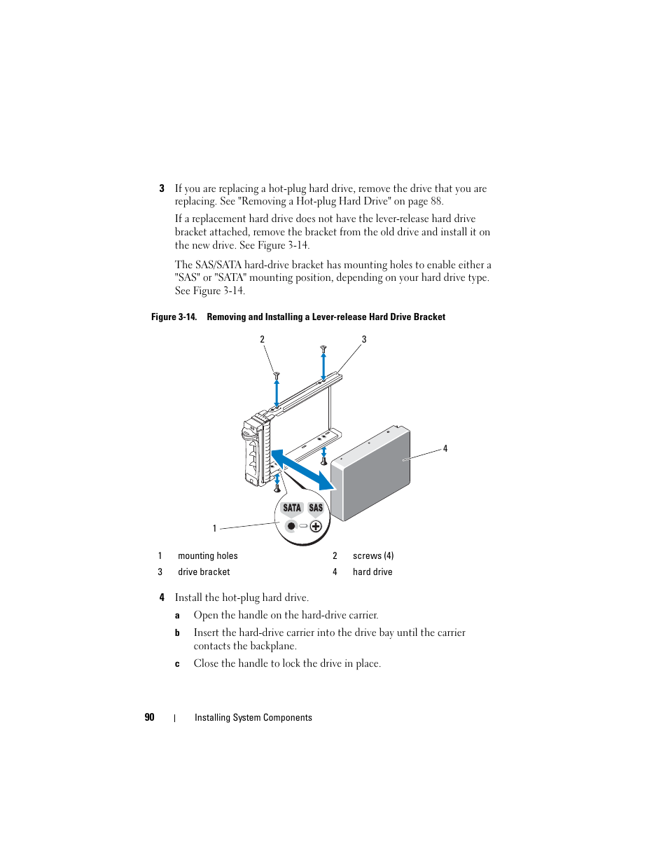 Dell PowerEdge T605 User Manual | Page 90 / 230
