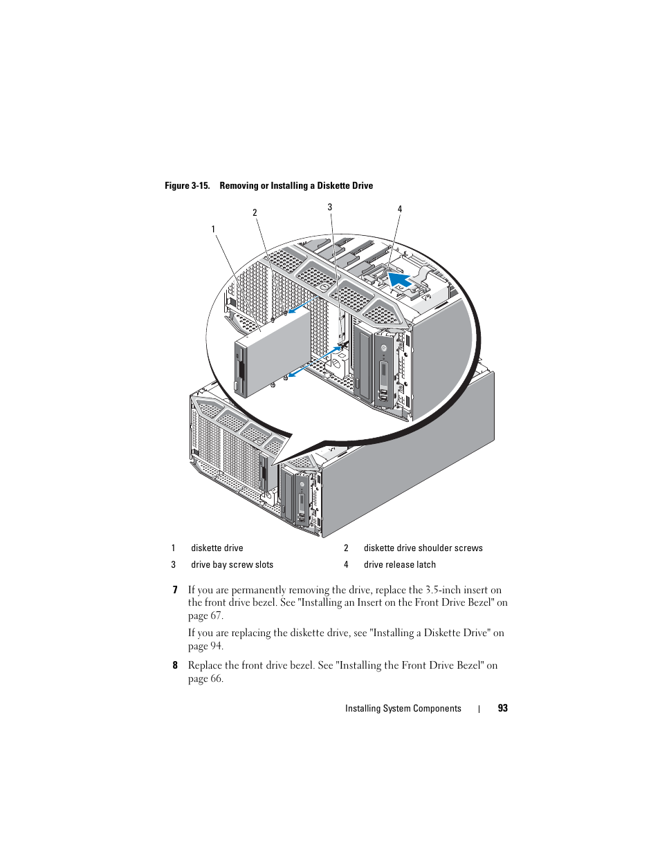 Dell PowerEdge T605 User Manual | Page 93 / 230