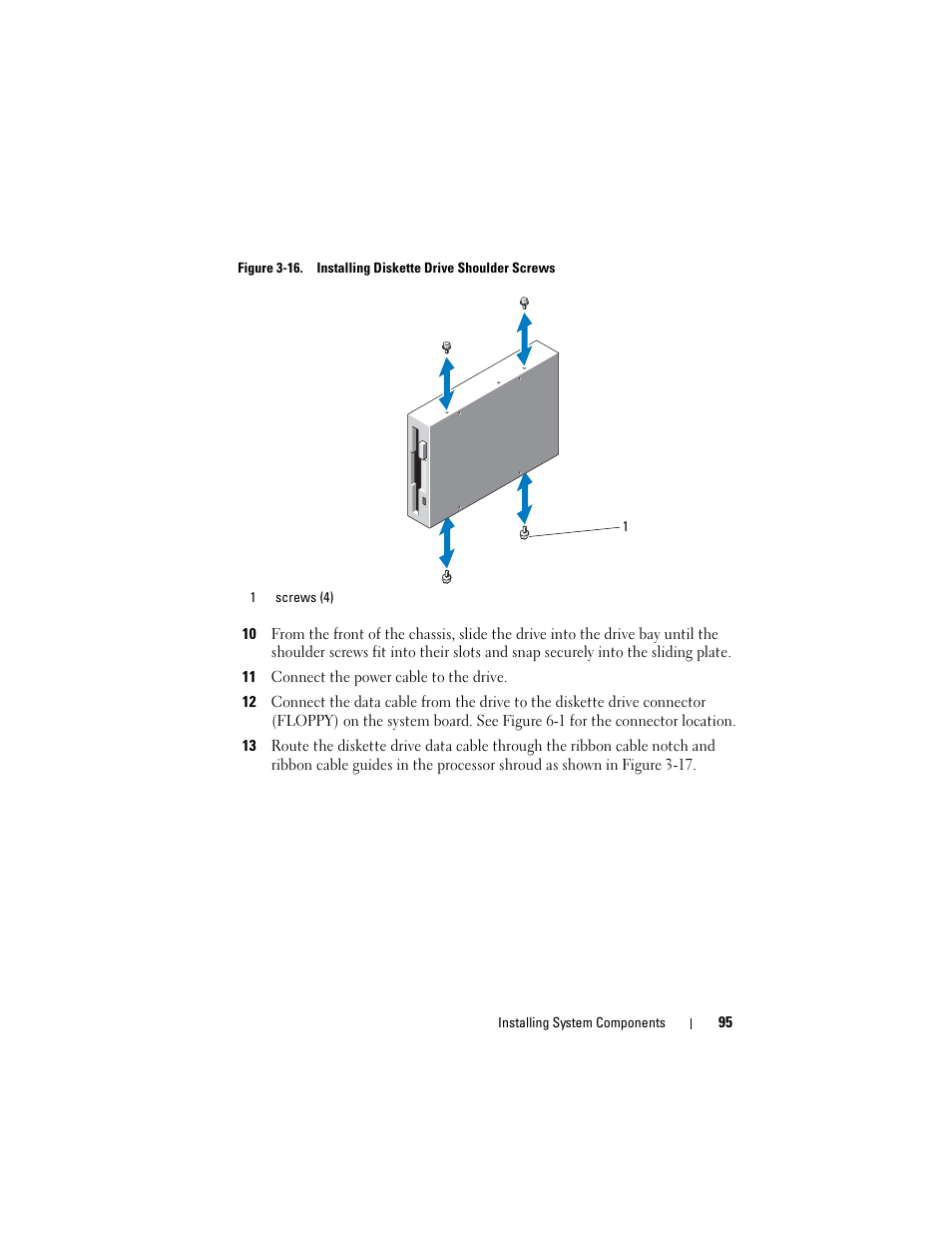 Dell PowerEdge T605 User Manual | Page 95 / 230