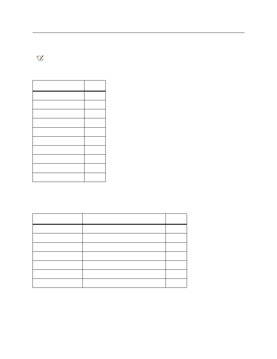 Controller device commands and parameters, Table 1, Controller device supported commands | Table 2, Controller device supported parameters | Dell PowerVault ML6000 User Manual | Page 12 / 90