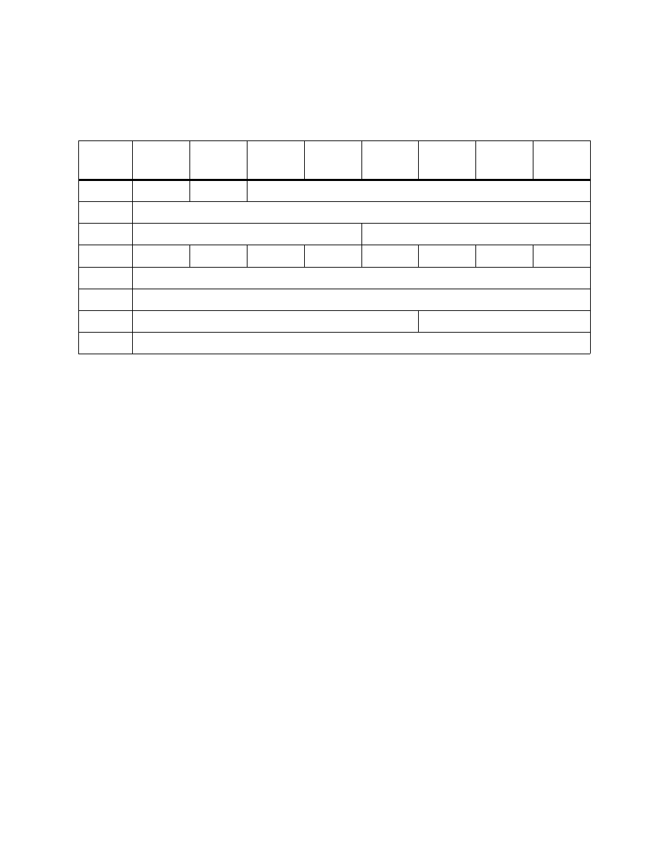 Fibre channel port control page (19h) | Dell PowerVault ML6000 User Manual | Page 50 / 90
