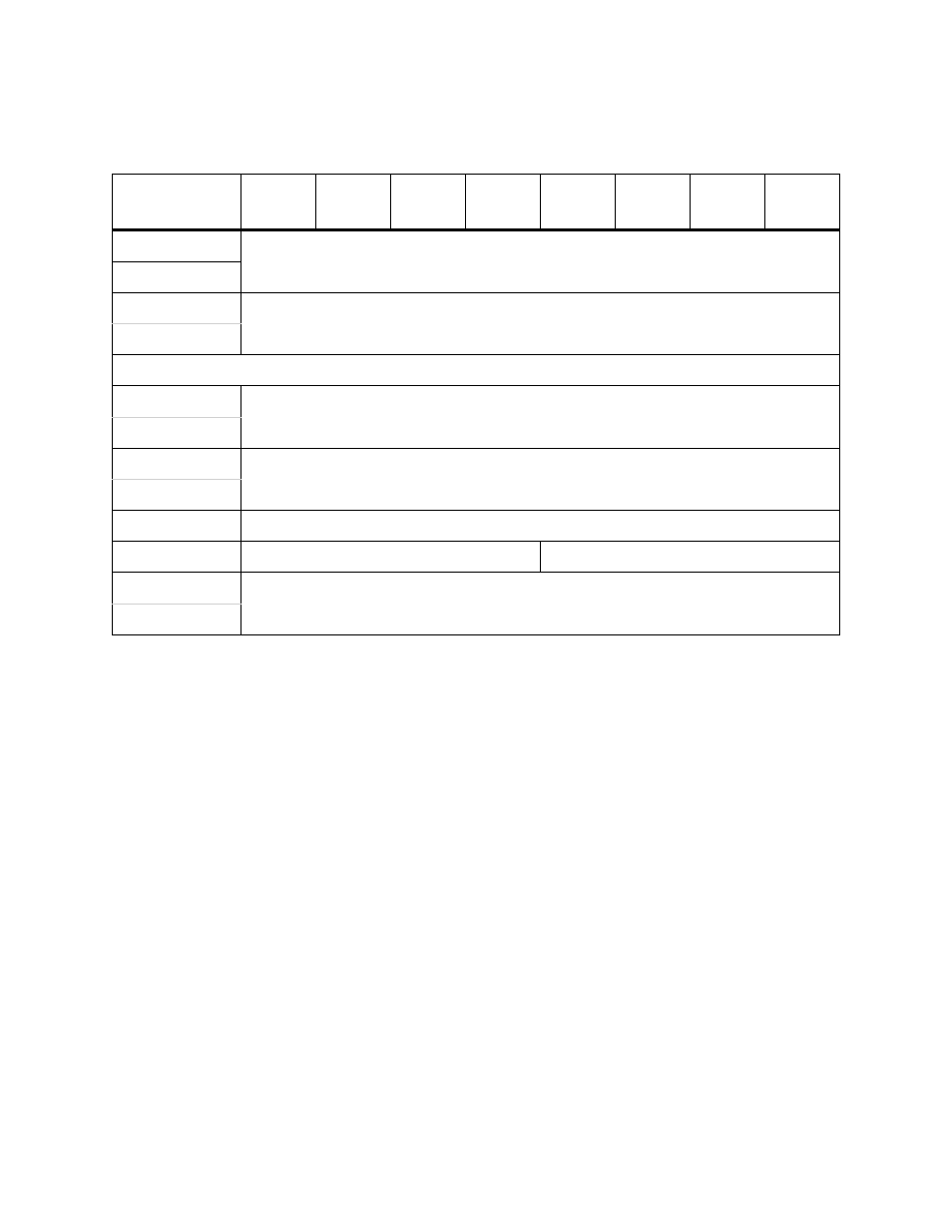 Read reservations response, Table 47 read reservations response | Dell PowerVault ML6000 User Manual | Page 60 / 90