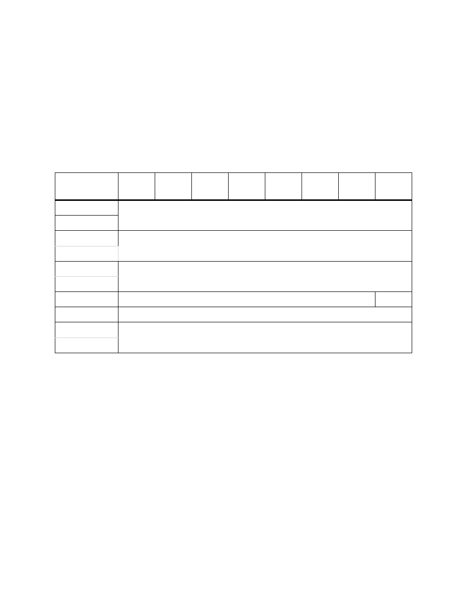 Table 49 persistent reserve out parameter list | Dell PowerVault ML6000 User Manual | Page 62 / 90