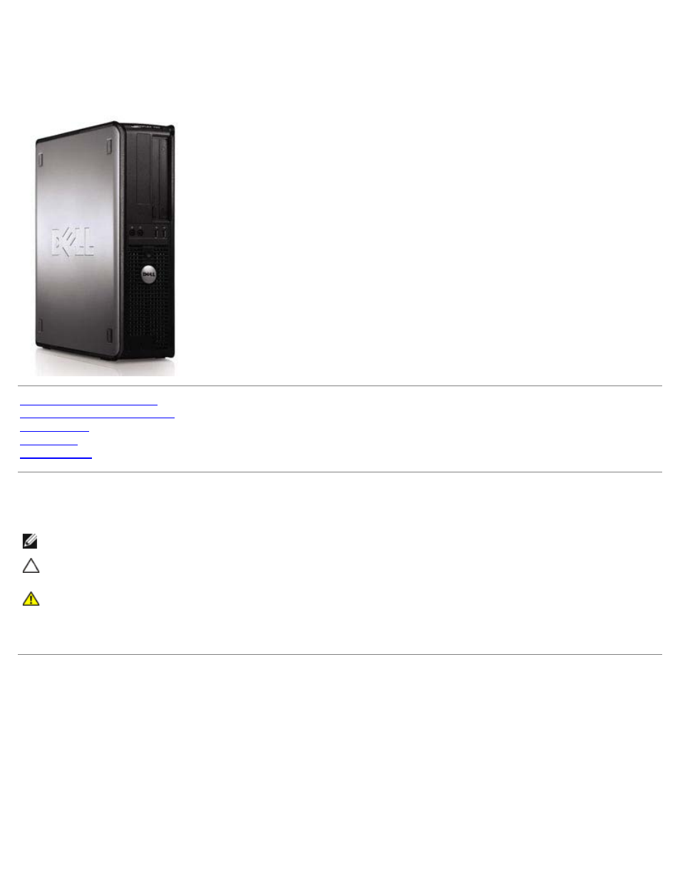 Dell OptiPlex 780 User Manual | 80 pages