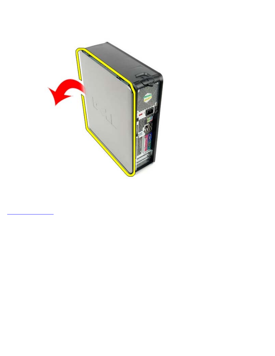 Replacing the cover | Dell OptiPlex 780 User Manual | Page 23 / 80