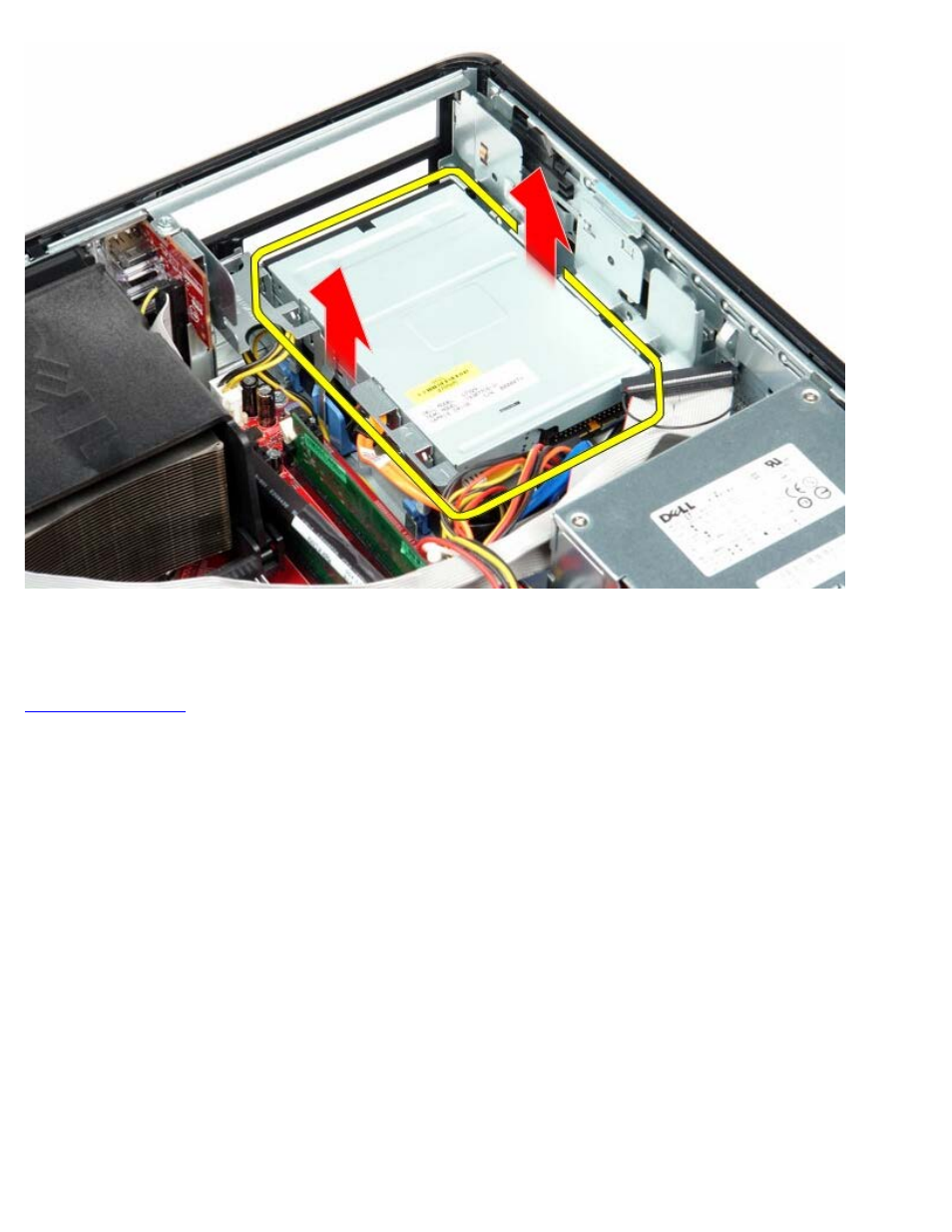 Replacing the floppy drive | Dell OptiPlex 780 User Manual | Page 31 / 80