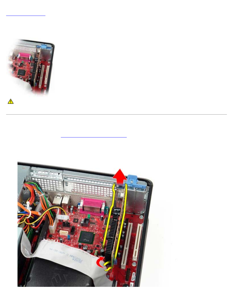 Expansion card, Expansion card(s), Removing the expansion card(s) | Dell OptiPlex 780 User Manual | Page 32 / 80