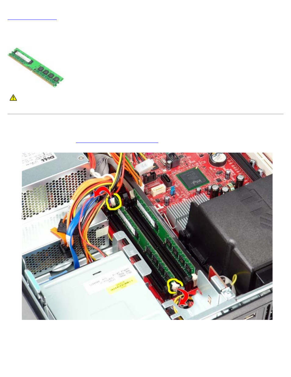 Memory | Dell OptiPlex 780 User Manual | Page 34 / 80