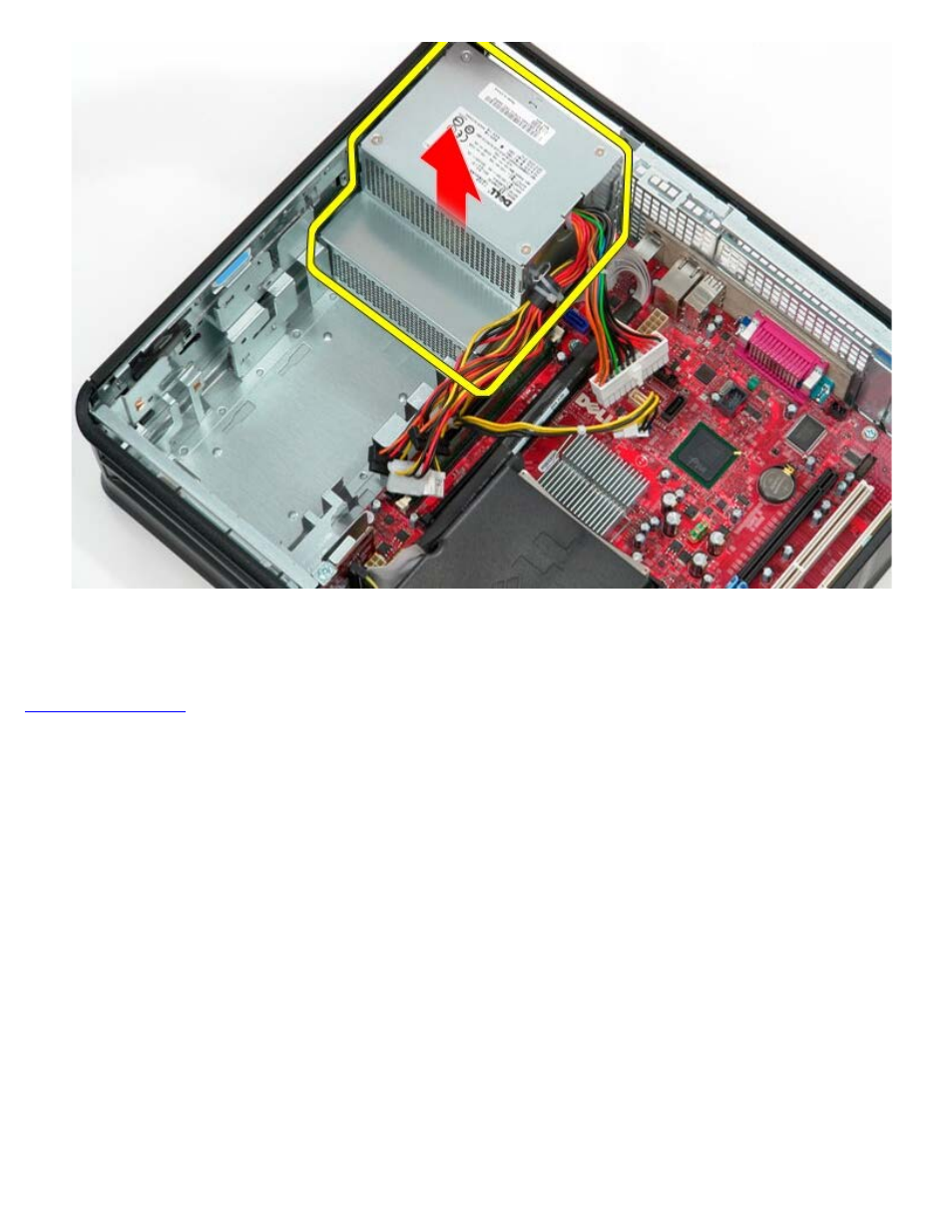 Replacing the power supply | Dell OptiPlex 780 User Manual | Page 41 / 80