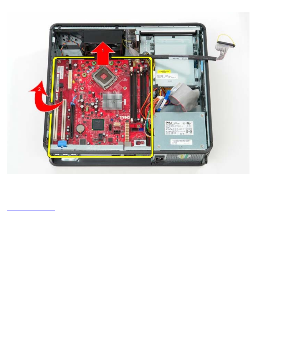 Replacing the system board | Dell OptiPlex 780 User Manual | Page 54 / 80