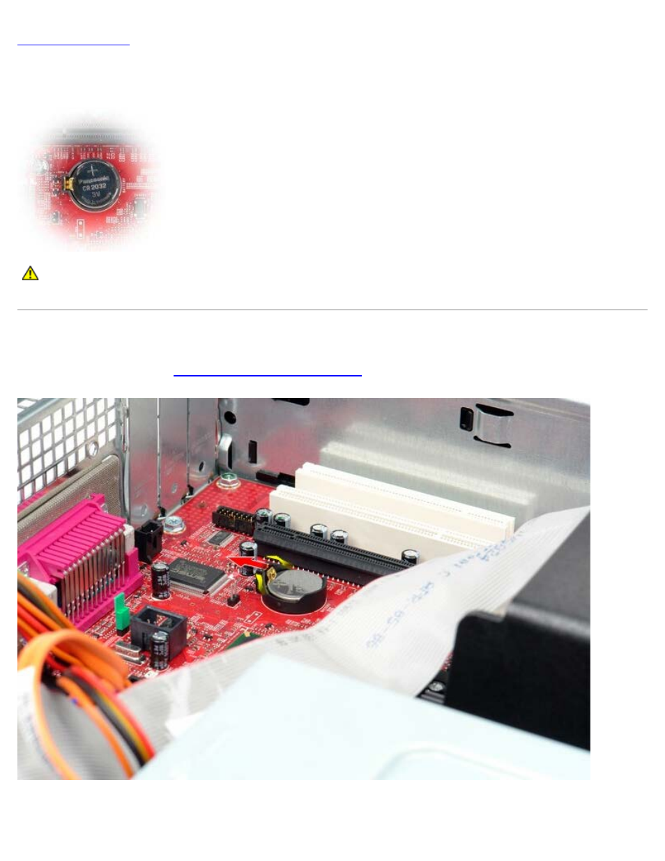 Coin-cell battery, Removing the coin-cell battery | Dell OptiPlex 780 User Manual | Page 76 / 80