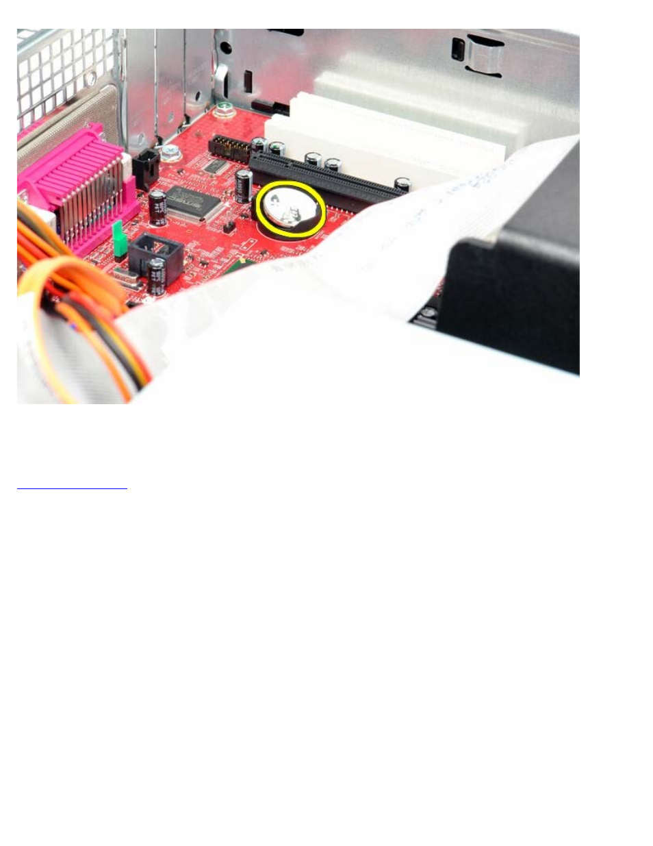 Replacing the coin-cell battery | Dell OptiPlex 780 User Manual | Page 77 / 80