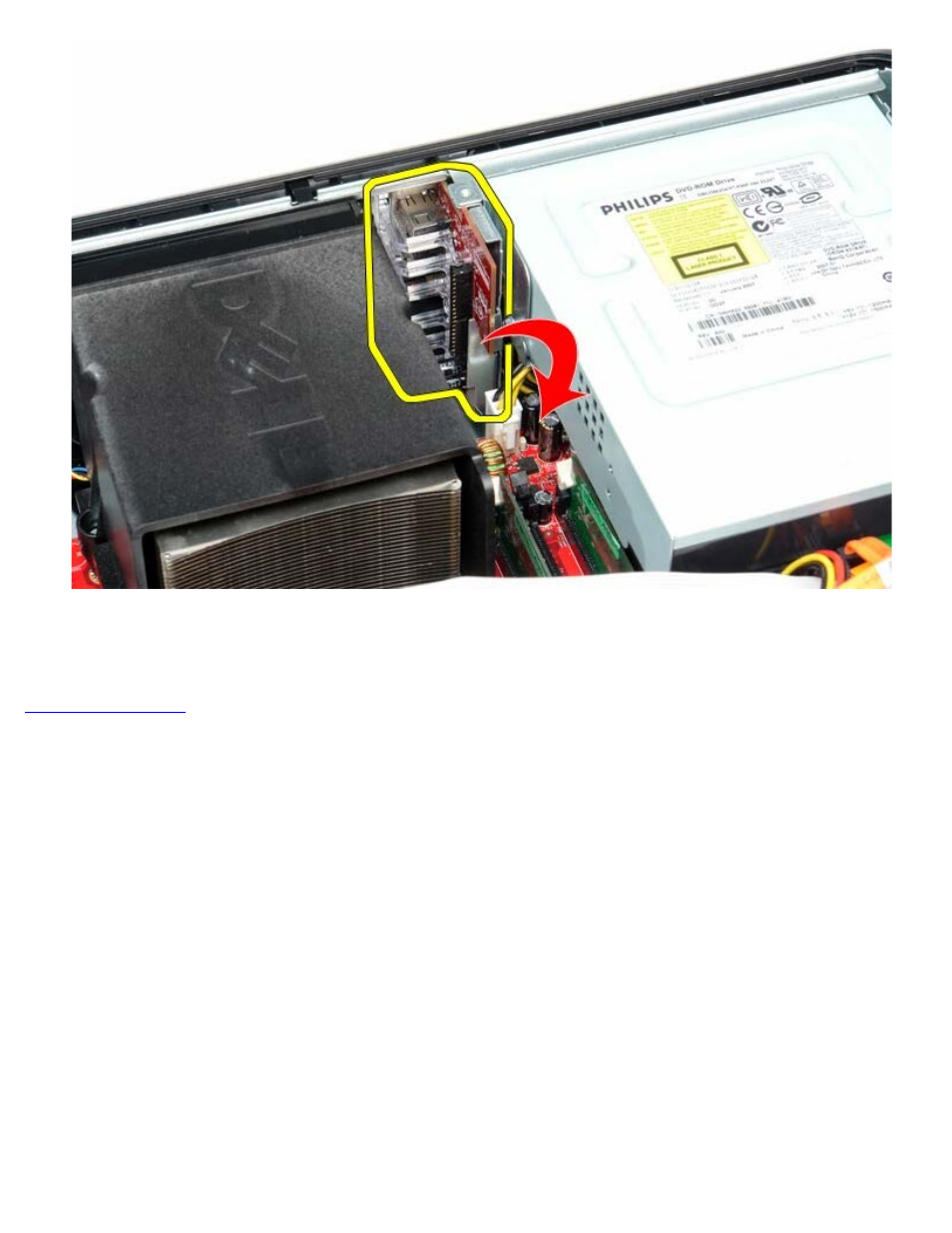 Replacing the io panel | Dell OptiPlex 780 User Manual | Page 80 / 80