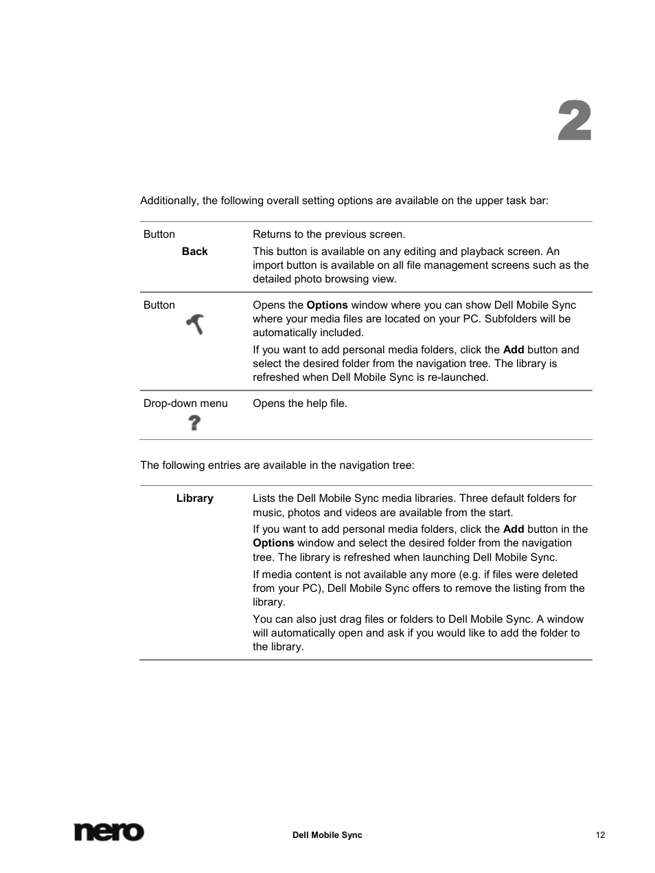 Dell Mobile Venue User Manual | Page 12 / 75