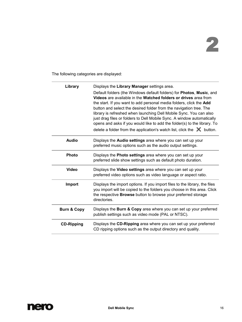 Dell Mobile Venue User Manual | Page 16 / 75