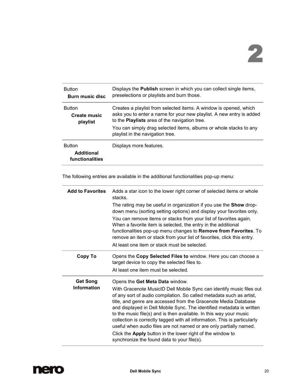 Dell Mobile Venue User Manual | Page 20 / 75