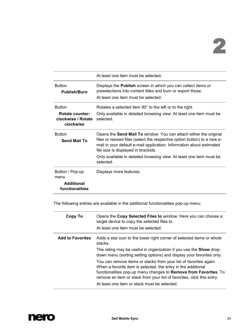 Dell Mobile Venue User Manual | Page 24 / 75