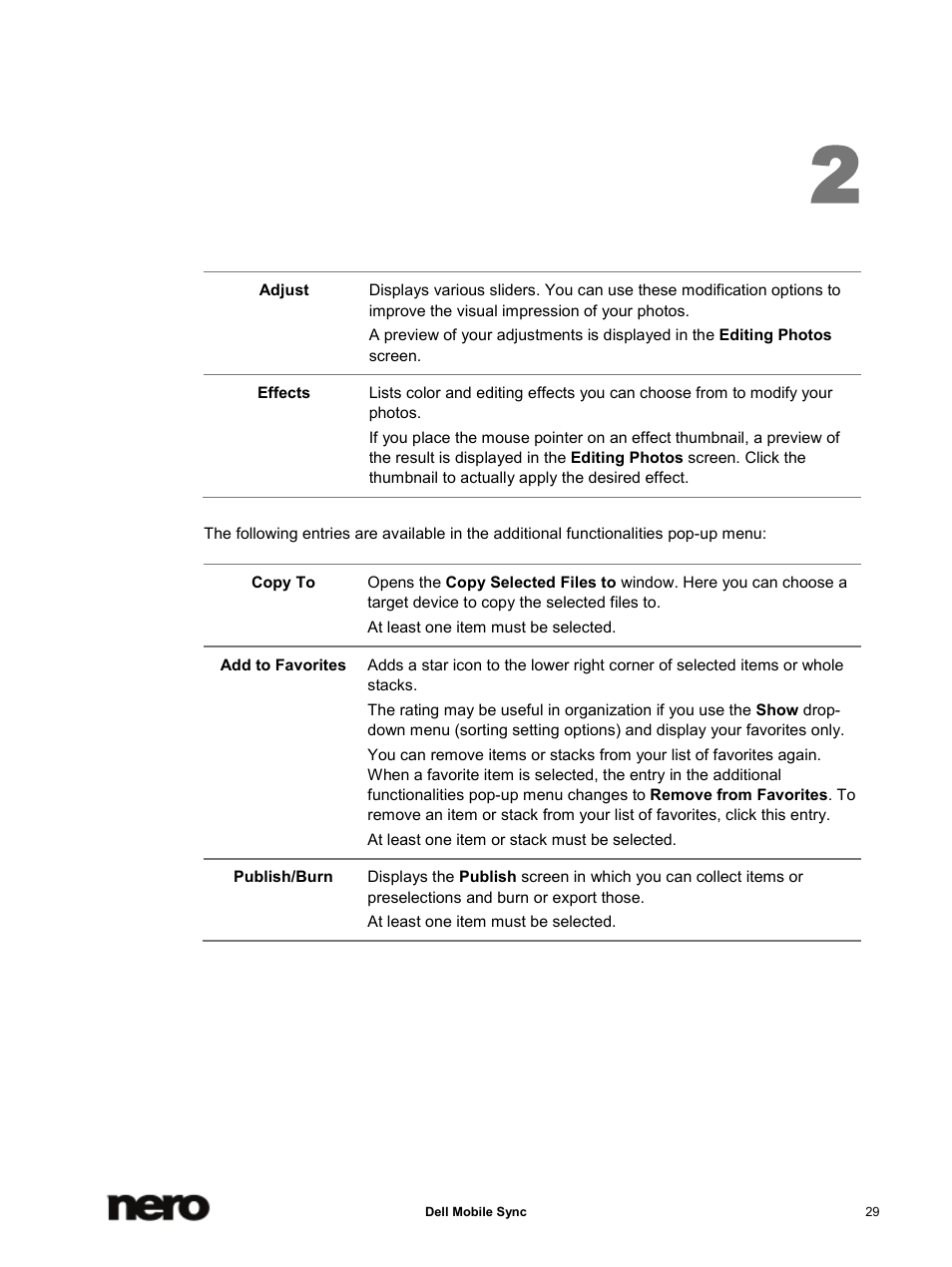 Dell Mobile Venue User Manual | Page 29 / 75