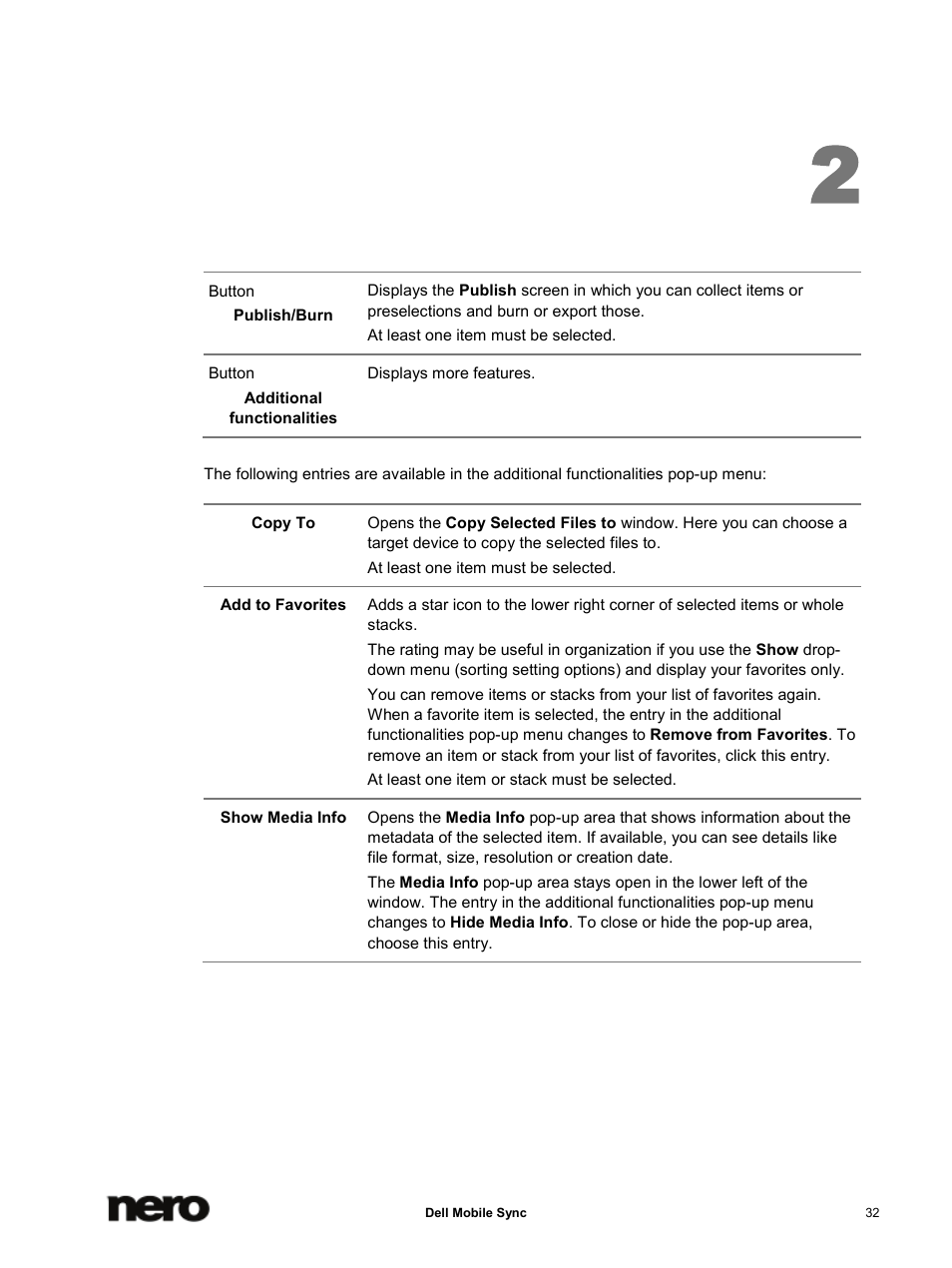 Dell Mobile Venue User Manual | Page 32 / 75