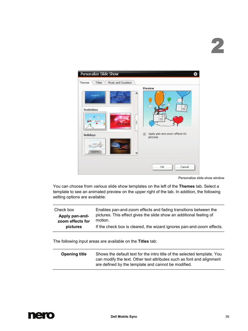 Dell Mobile Venue User Manual | Page 39 / 75