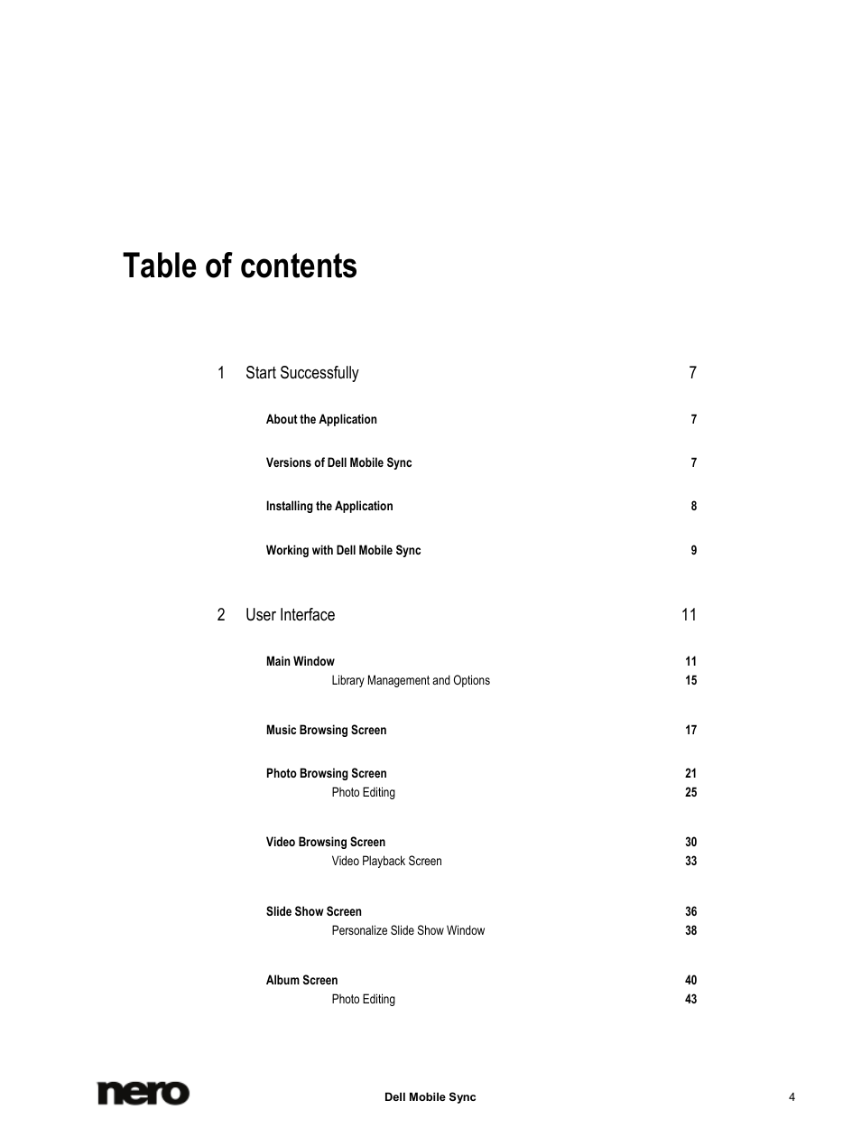 Dell Mobile Venue User Manual | Page 4 / 75