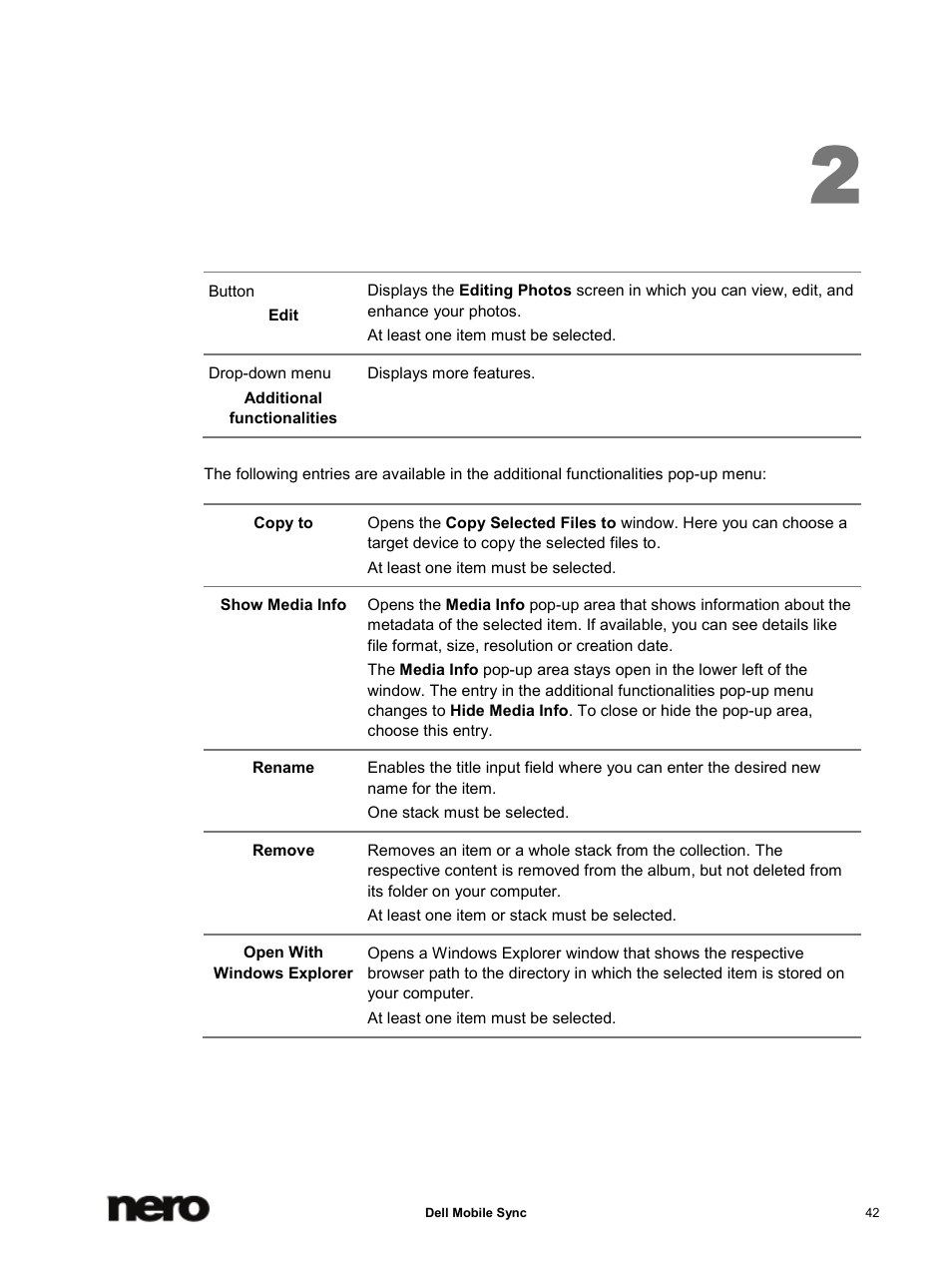 Dell Mobile Venue User Manual | Page 42 / 75