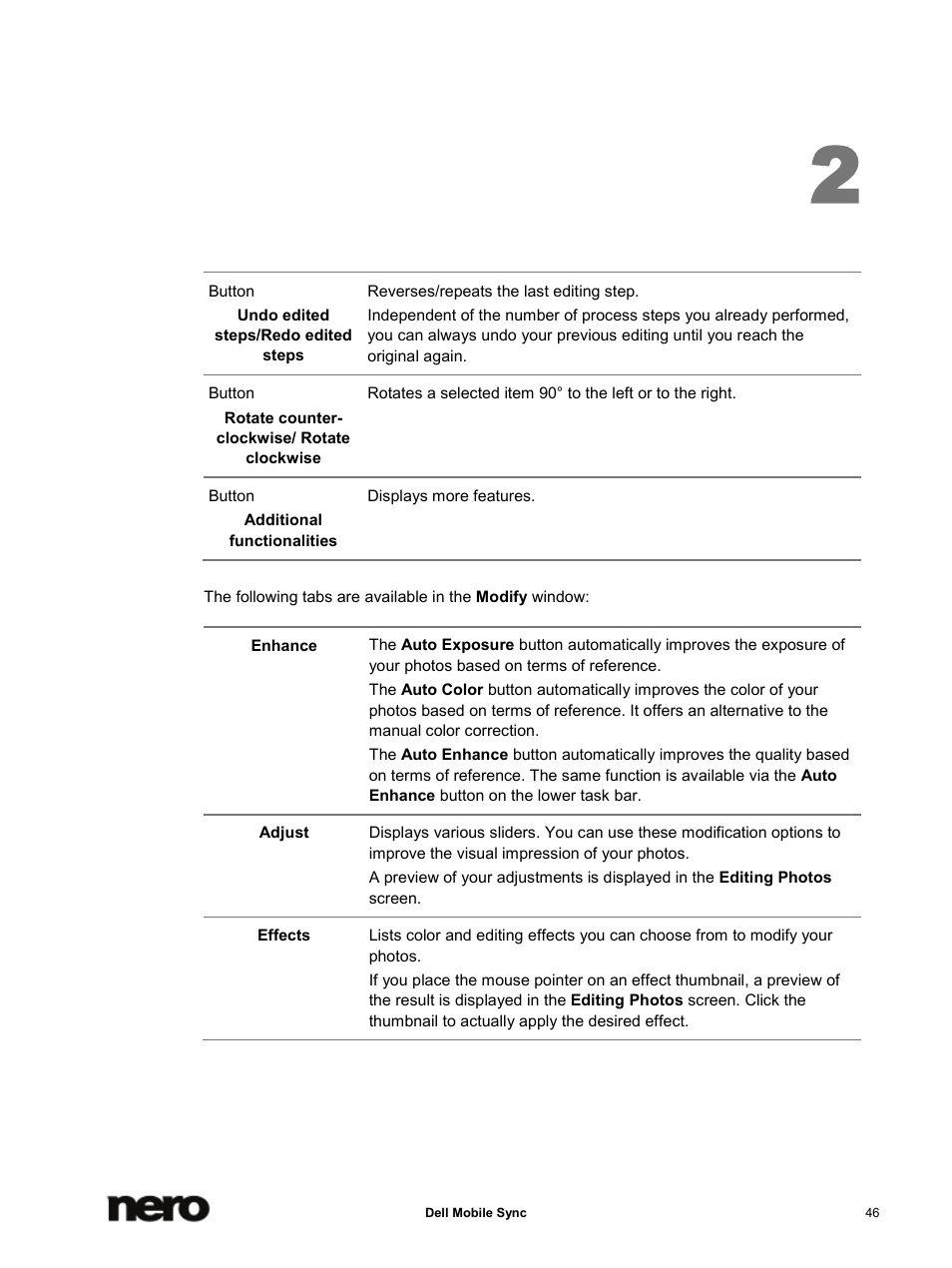 Dell Mobile Venue User Manual | Page 46 / 75